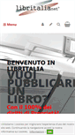 Mobile Screenshot of libritalia.net